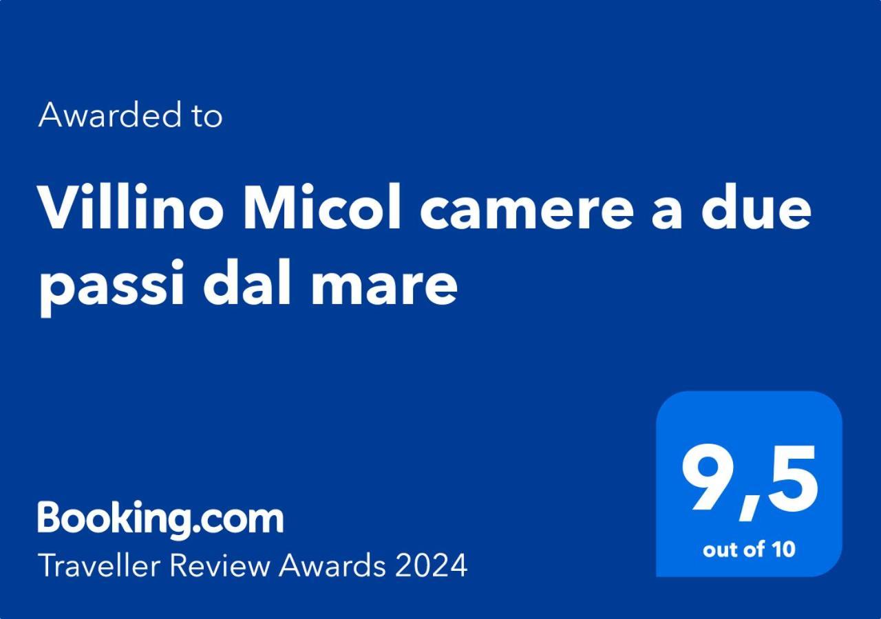 Villino Micol Camere A Due Passi Dal Mare Марина-ди-Каррара Экстерьер фото